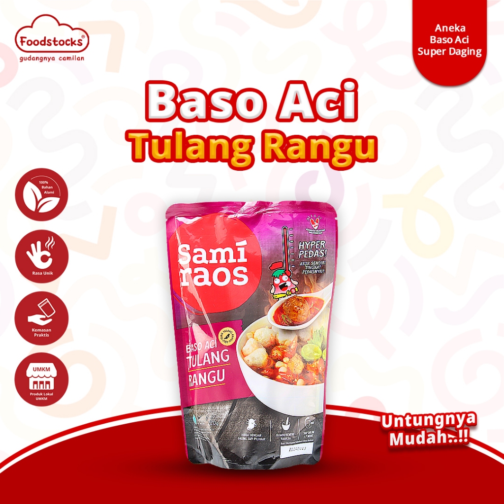 

Baso Geprek Tulang Rangu Sami Raos