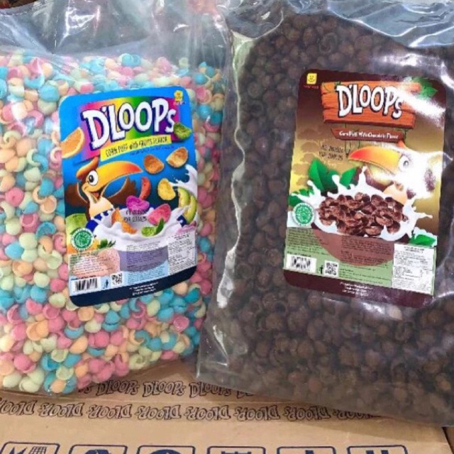 

DLOOPS SEREAL BUAH DAN COKLAT 1KG