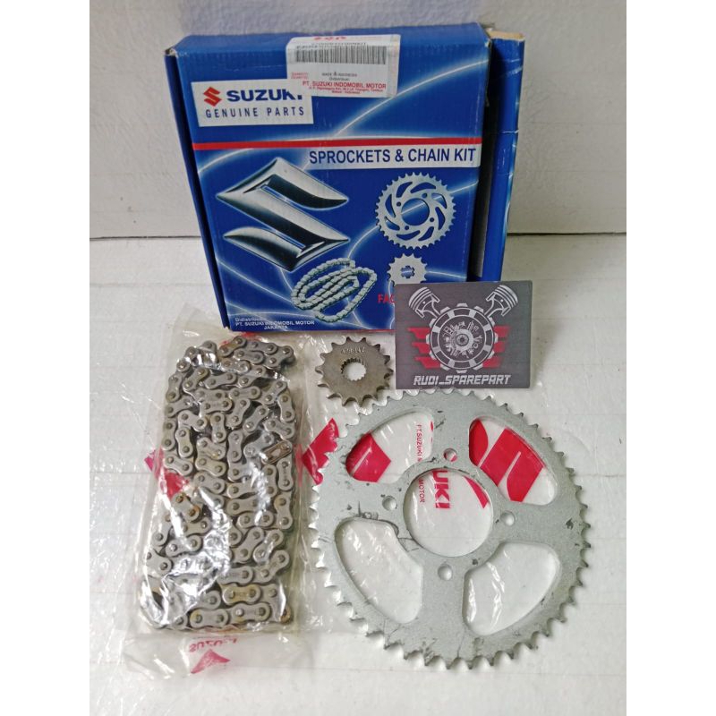 GEAR SET SUZUKI THUNDER 125