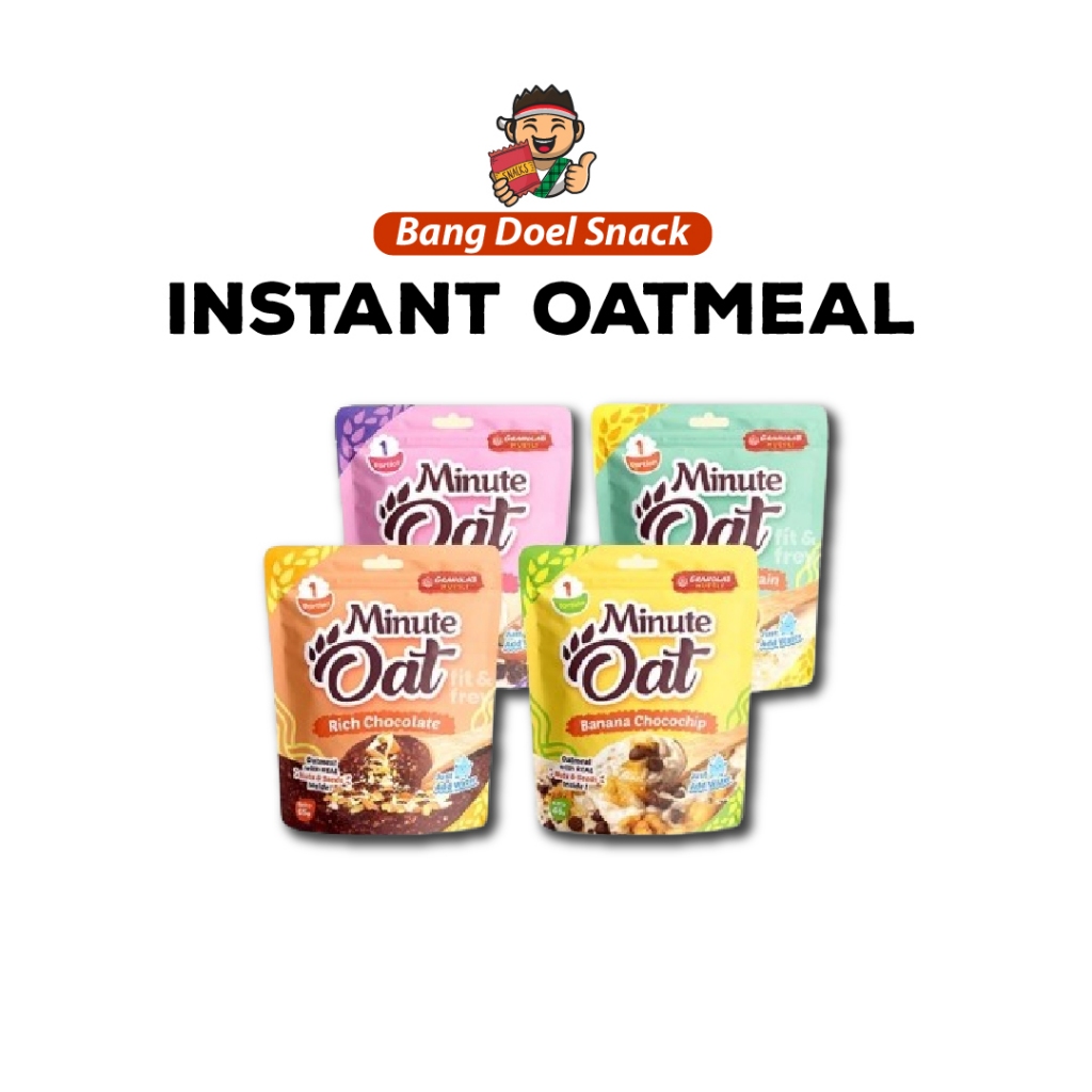 

Granolab - instant oatmeal MINUTE OAT Granolab Muesli 65gr