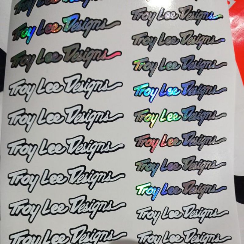 sticker Troy Lee Design Stiker Troy Lee Design
