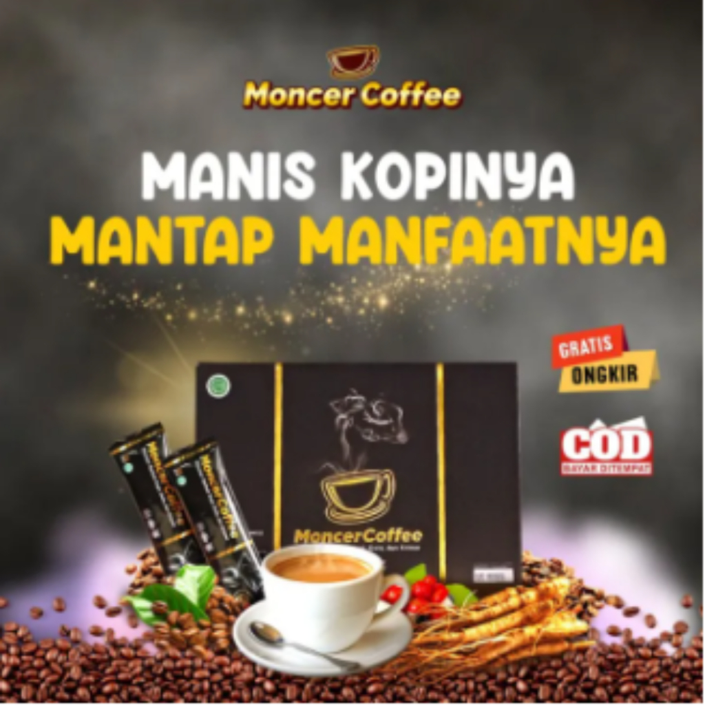 

New Formula Mncr Coffe Siap Minum 1 box isi 8 sachet asli