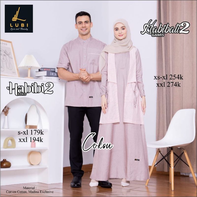 Couple Habibi 2 & Habibati 2 Lubi