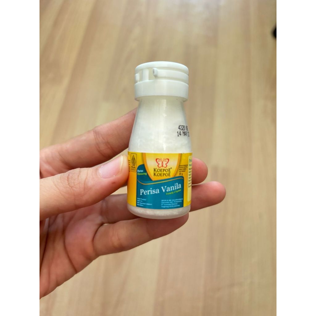

Koepoe Koepoe Perisa Vanila 20g Kemasan Botol Vanilla Crystal