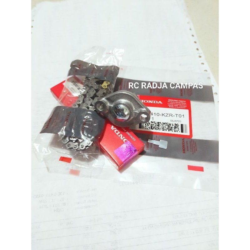 Tonjokan Keteng/Stelan Keteng plus Rante keteng Vario 125 fi,Vario 125 fi esp Vario 150 Fi,Vario 150