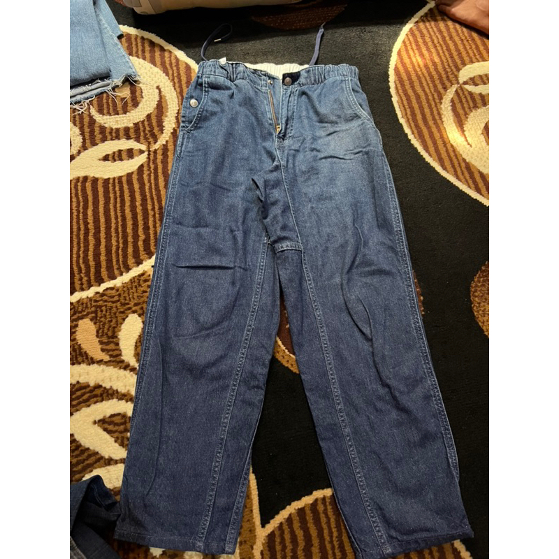 original levis model baggy jeans unisex