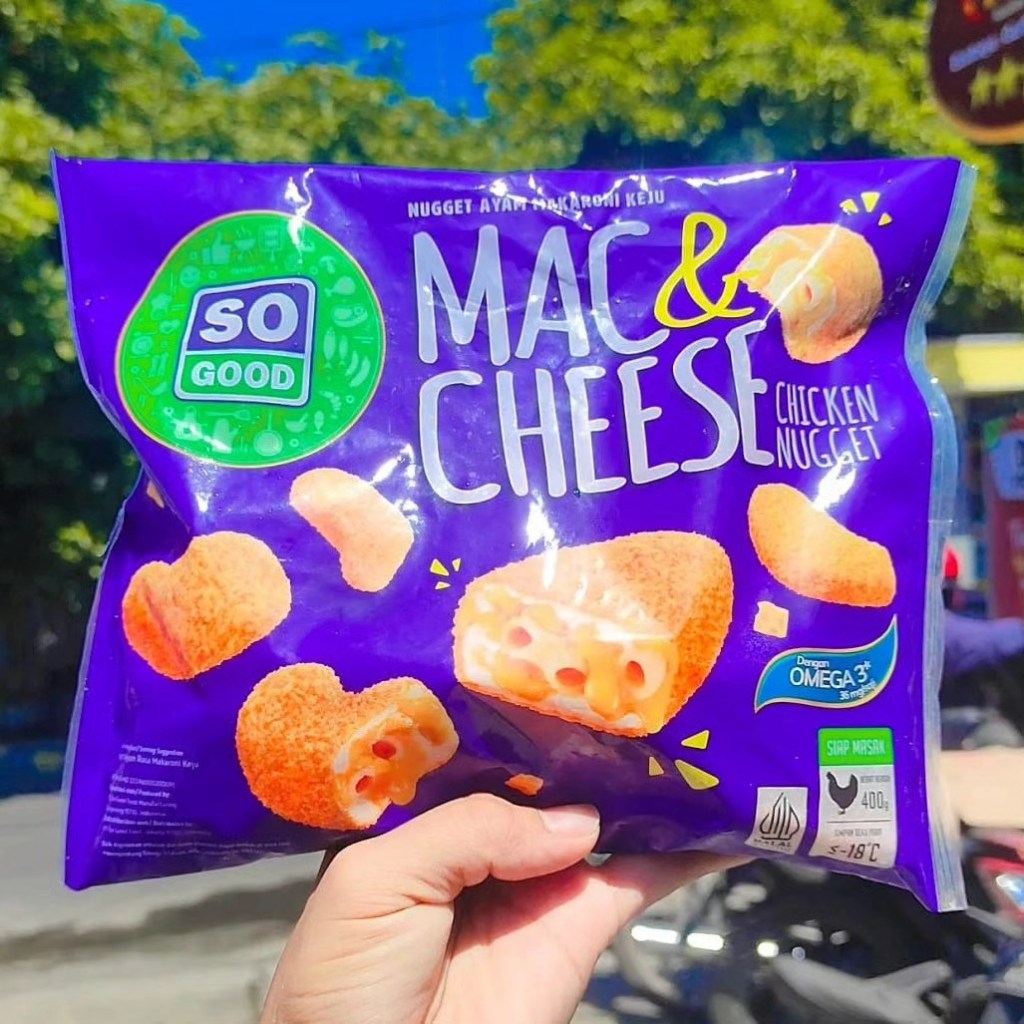 

So Good Nugget Mac N Cheese 400gr - Pasar Buah Medan