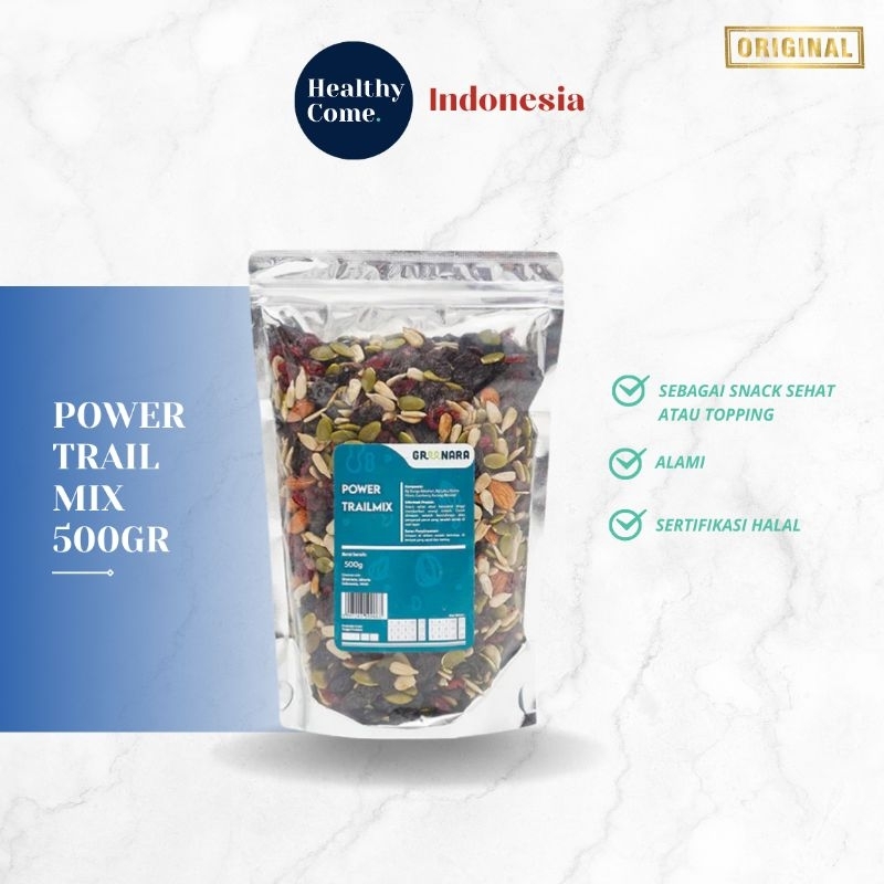 

Power Trail Mix 500gr | Greenara