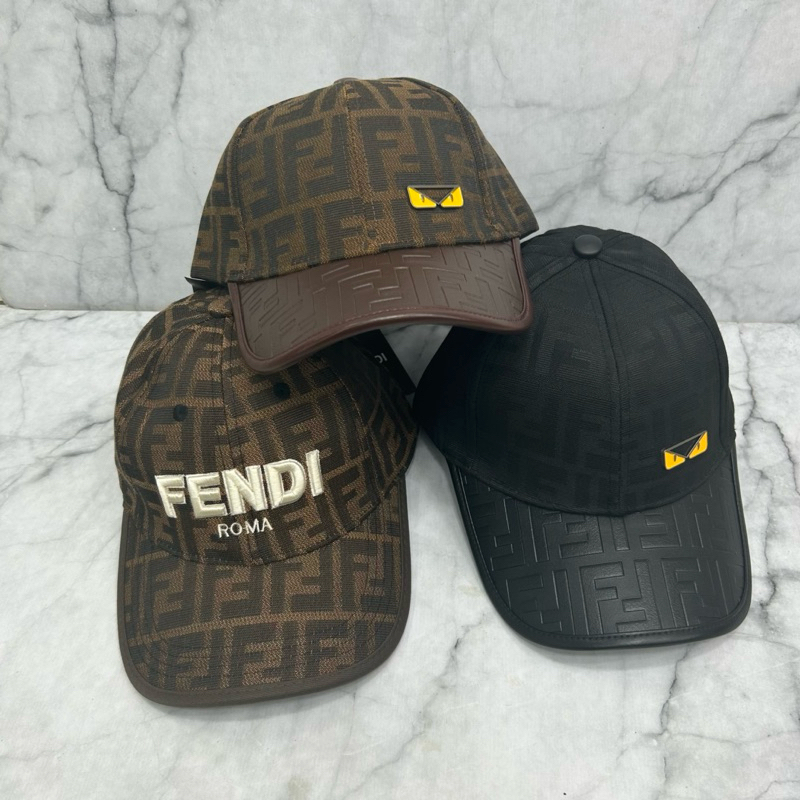 TOPI BASEBALL CAP FENDI MONSTER PREMIUM QUALITY