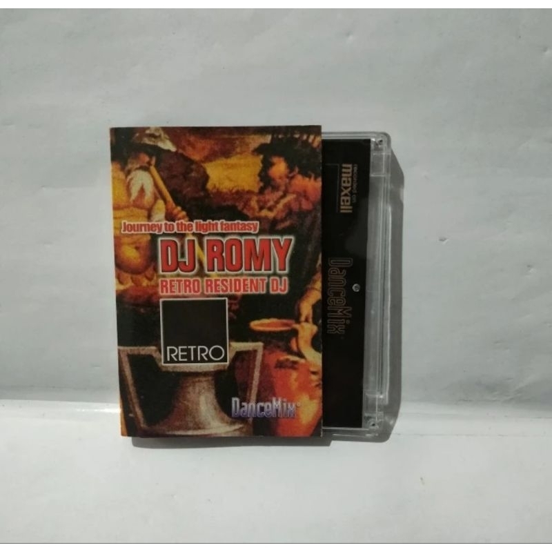 KASET PITA 11283 DJ ROMMY