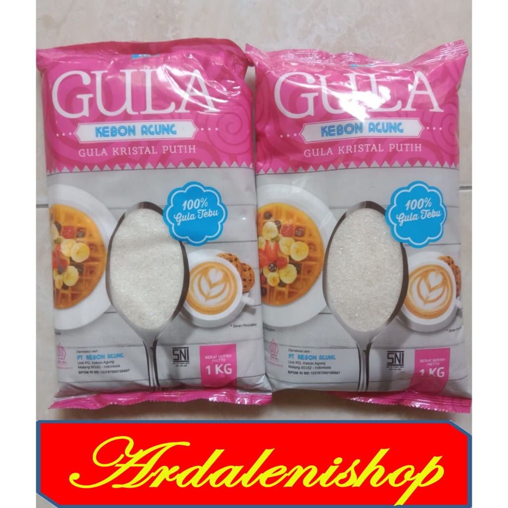 

Gula Pasir KebonAgung (KBA) 1 kg