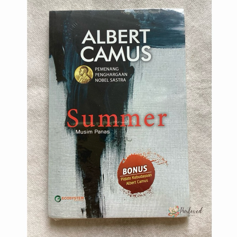 [New] Summer (Musim Panas) - Albert Camus