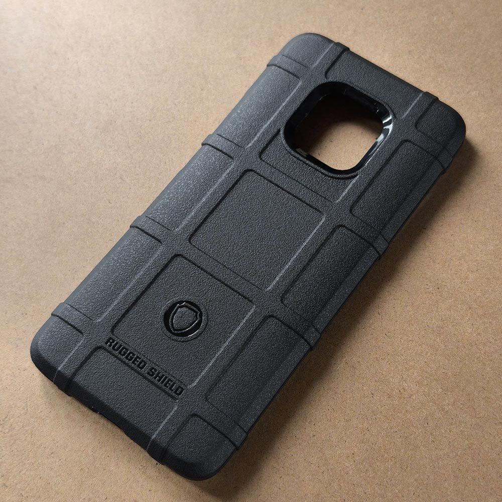Huawei Mate 20 Pro - Rugged Shield Armor TPU Soft Case
