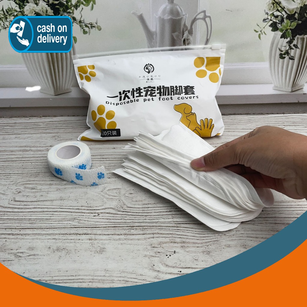 

HANDUK DISPOSABLE KAKI HEWAN UK S MN-1492 PET FRIENDLY PELIHARAAN KUCING ANJING KAIN SERBAGUNA WET TISSUE TISU HIGIENIS BERSIH AMAN SEHAT MURAH TERMURAH handuk kain