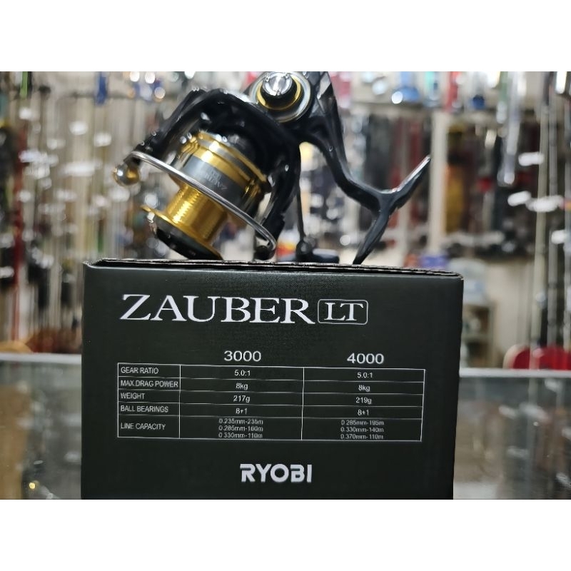 Ryobi zauber LT 3000