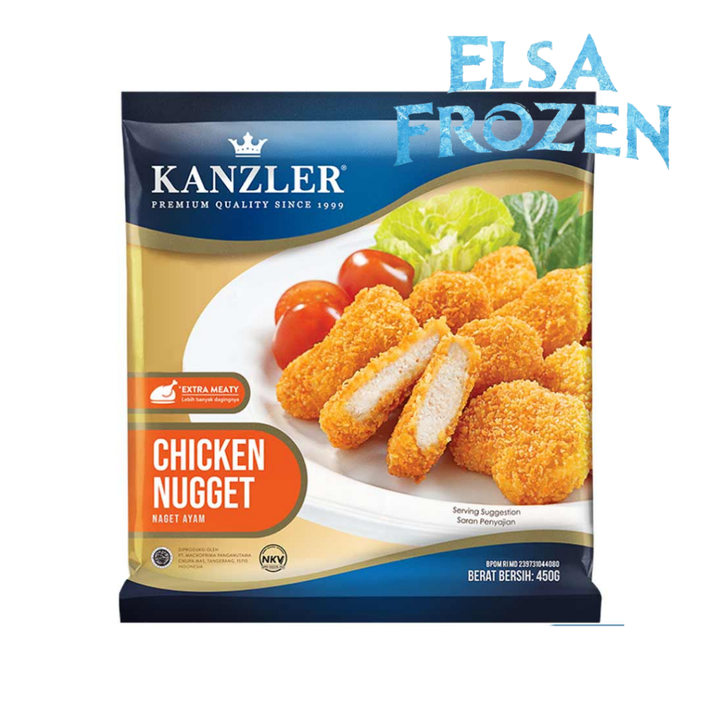 

KANZLER CHICKEN NUGGET 450GR HARGA PROMO NUGGET AYAM/NAGET AYAM MURAH