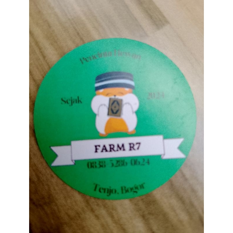 

Stiker Hamster Lucu Ukuran super Ori 100%