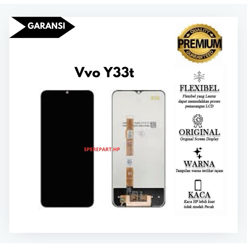 LCD TOUCHSCREEN Vvo Y33t FULLSET ORIGINAL/ LCD ORIGINAL Vvo Y33t