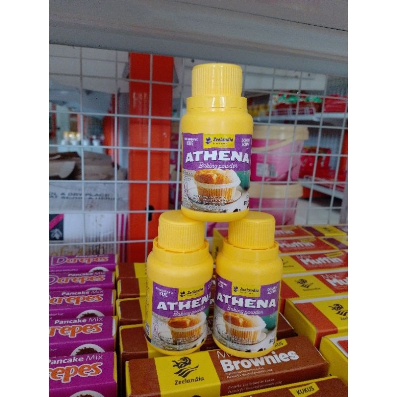 

Athena baking powder pengembang kue 80gr