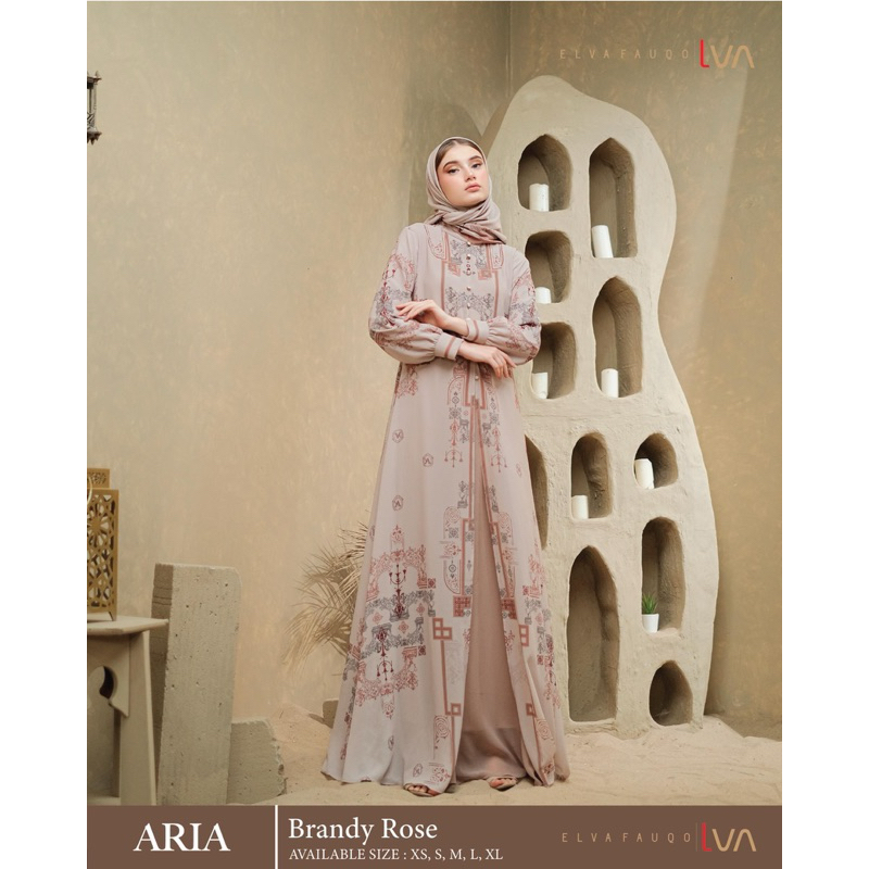 LVA Elva Fauqo – ARIA ABAYA/GAMIS DAILY