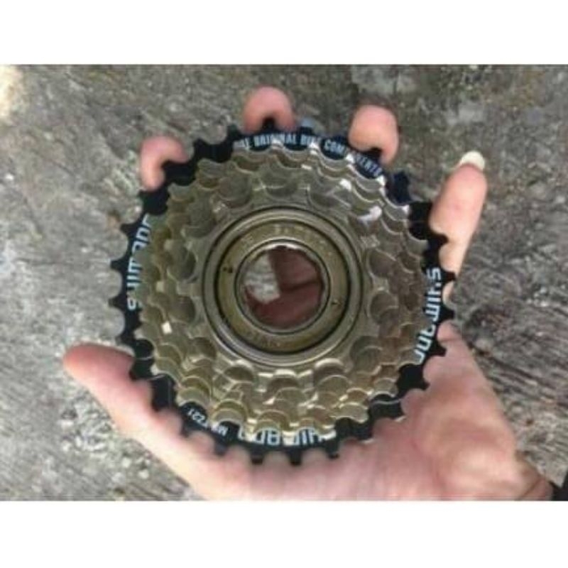 GEAR ORI SHIMANO 8 SPEED 11-32 T