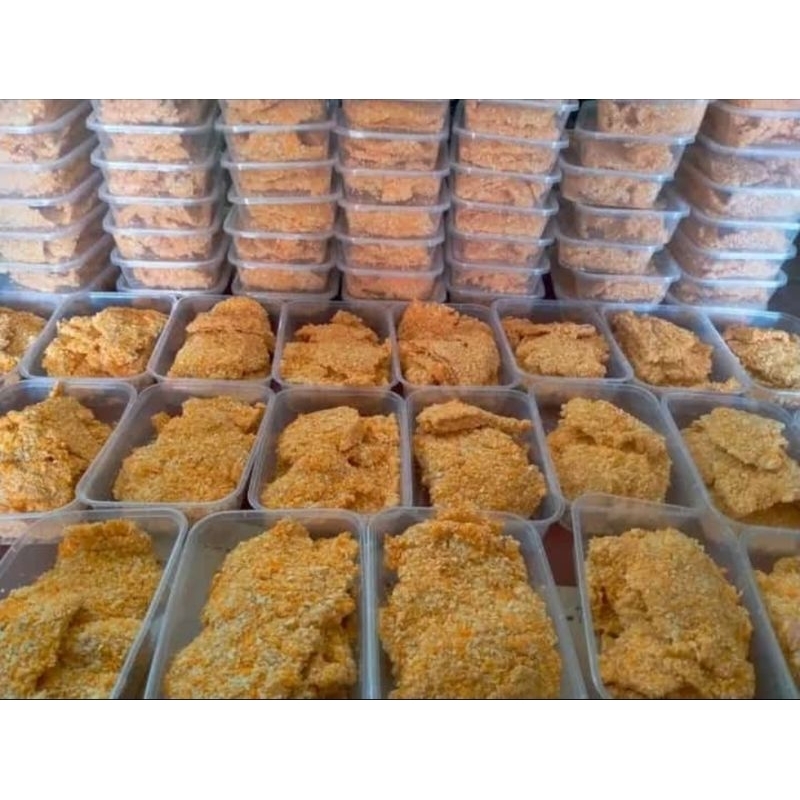 

CHICKEN KATSU BERAT 200GR/KOTAK ISI 3-4POTONG
