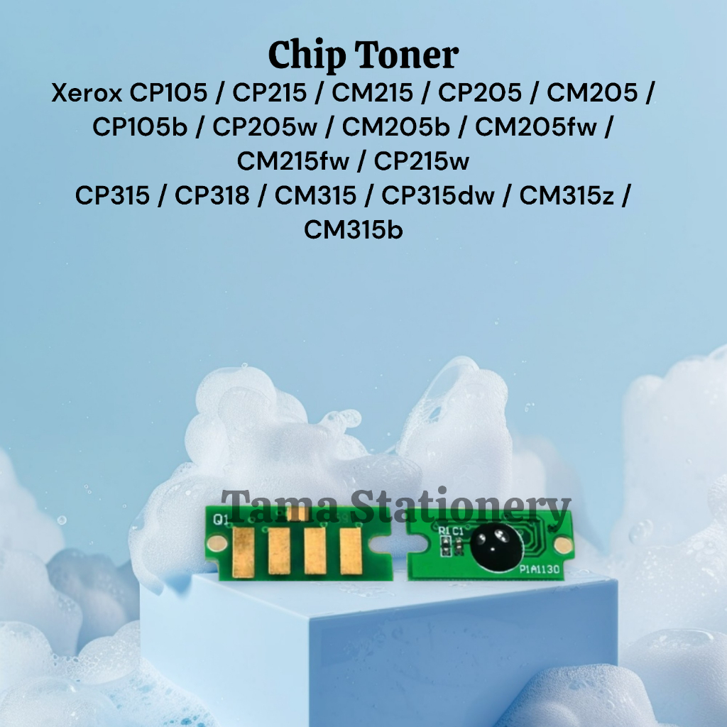 Chip Toner Xerox CP105 CP205 CP215 CM205 CM215 CP105b CP205w CM205b CM205fw CM215fw CP215w CP-105 20