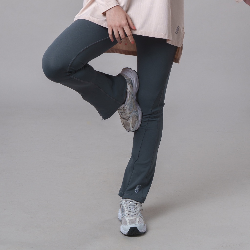 napocut EasyOn - Emma Bootcut Legging - Celana Legging Olahraga Wanita Stylish