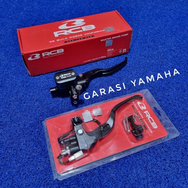 Master rem mio rcb set kiri kanan original master rem rcb mio master rem rcb kotak kaca set