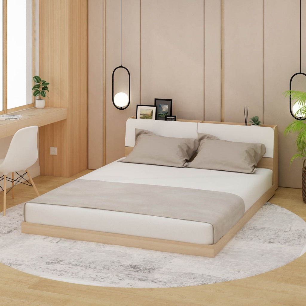 PIRA - PAKET DIVAN + SANDARAN 160 / NEST BD 160 + LEAN HB 160