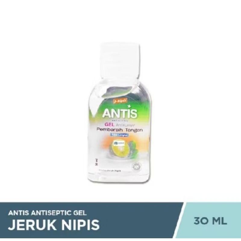 Antis Antiseptic Gel/Handsanitizer Gel 30ml