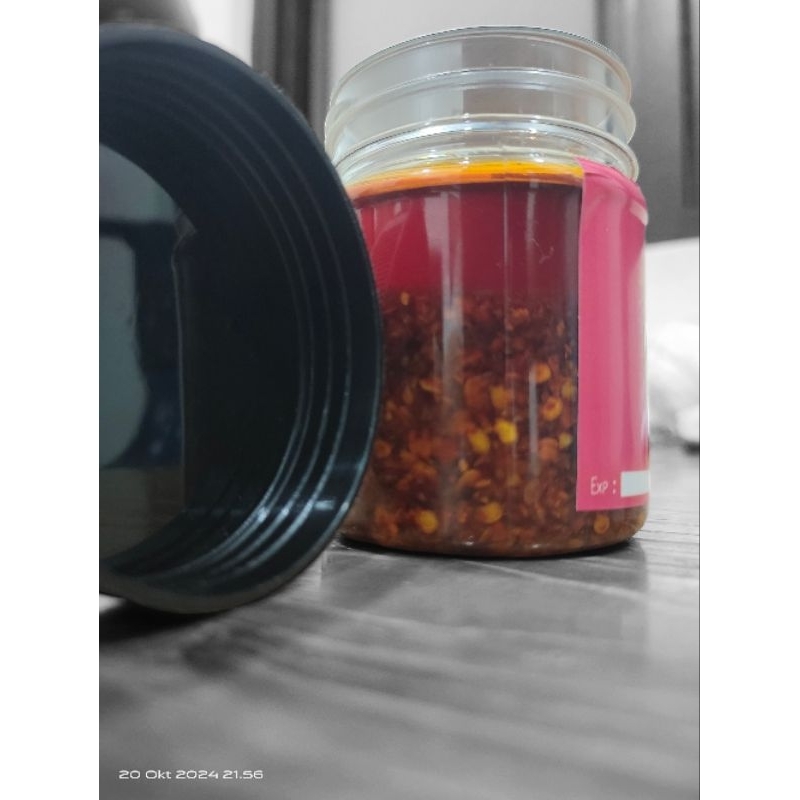 

Chili Oil Pedaaas 120gr (Si Cepat)