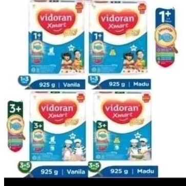 

VIDORAN XMART 1+ 925 gr MADU VANILA Exp 2026