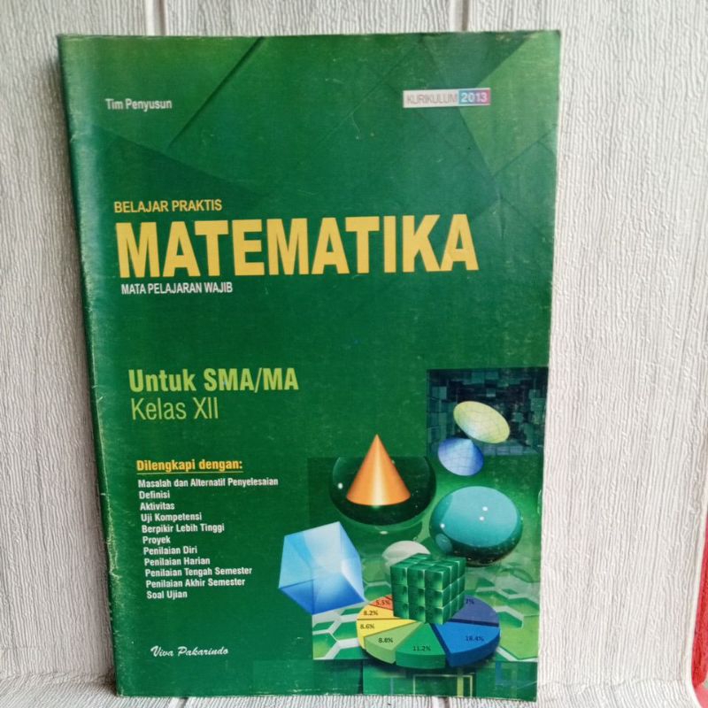 lks kls 12 - Viva pakarindo k13 preloved