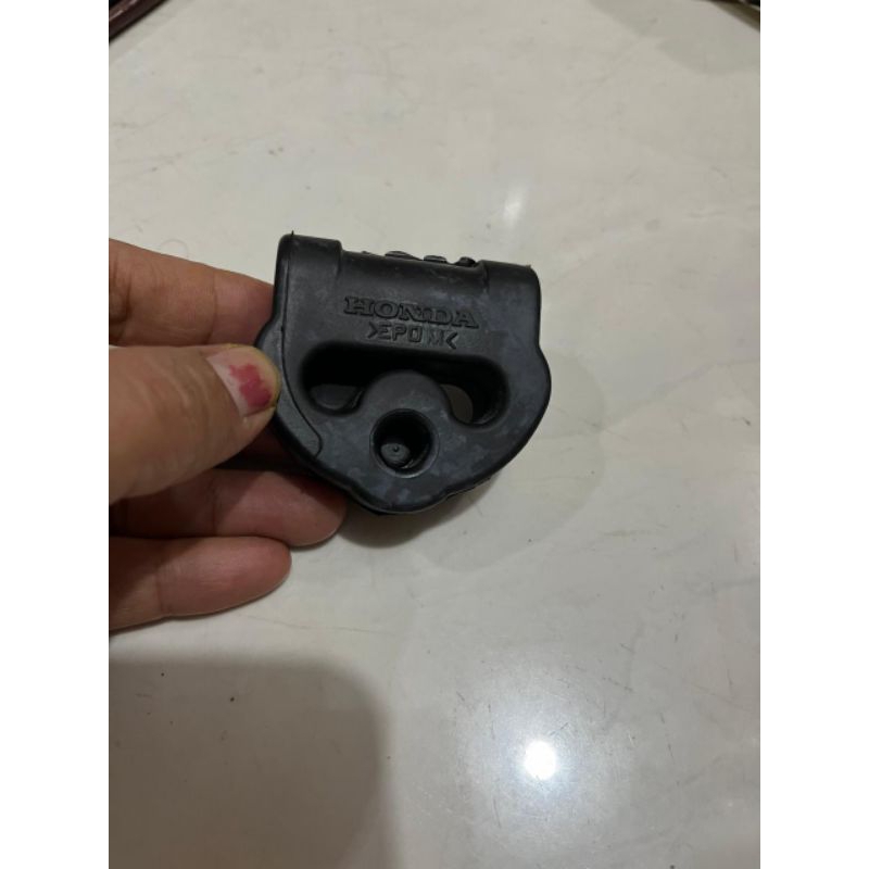 KARET GANTUNGAN KNALPOT HONDA CRV GEN 3 ORIGINAL