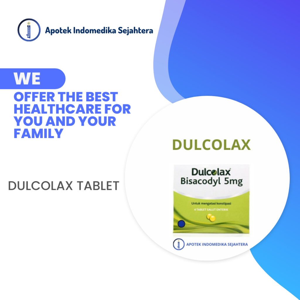 DULCOLAX BISACODYL 5MG