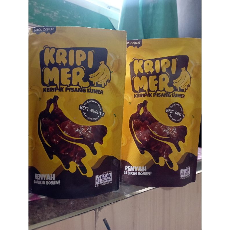 

KRIPIMER - Keripik Pisang Lumer