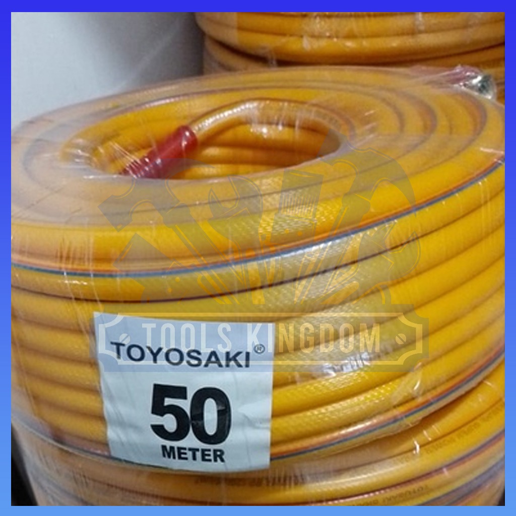 Selang Kompresor TOYOSAKI 50 mtr - Selang Angin TOYOSAKI - Selang Kompresor Roll an 50mtr