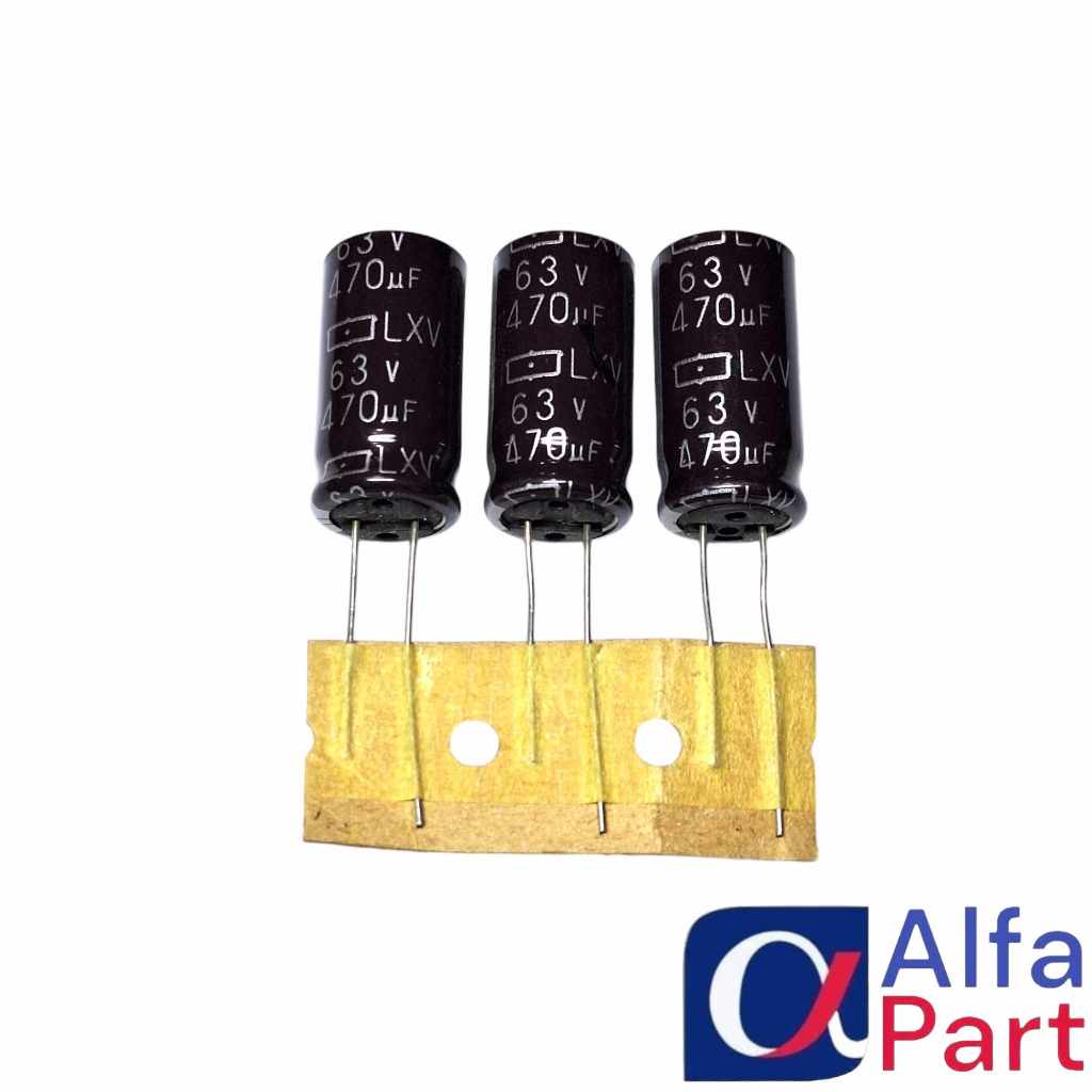 ELCO 470uf 63v ORIGINAL RENCENG