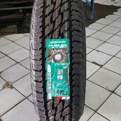 Ban Bridgestone DUELER D697 AT 215/70 R15 Untuk Ban Mobil CRV