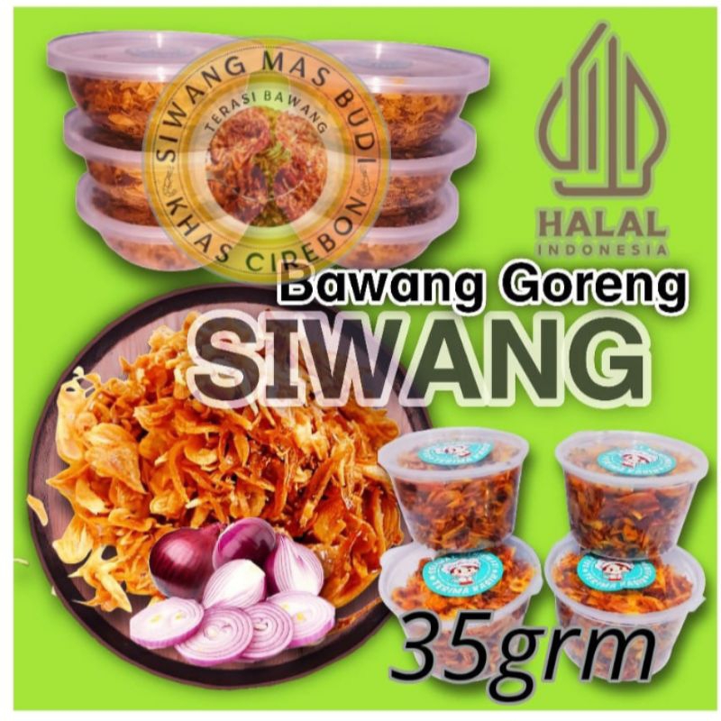 

Terasi Bawang Goreng Mas budi
