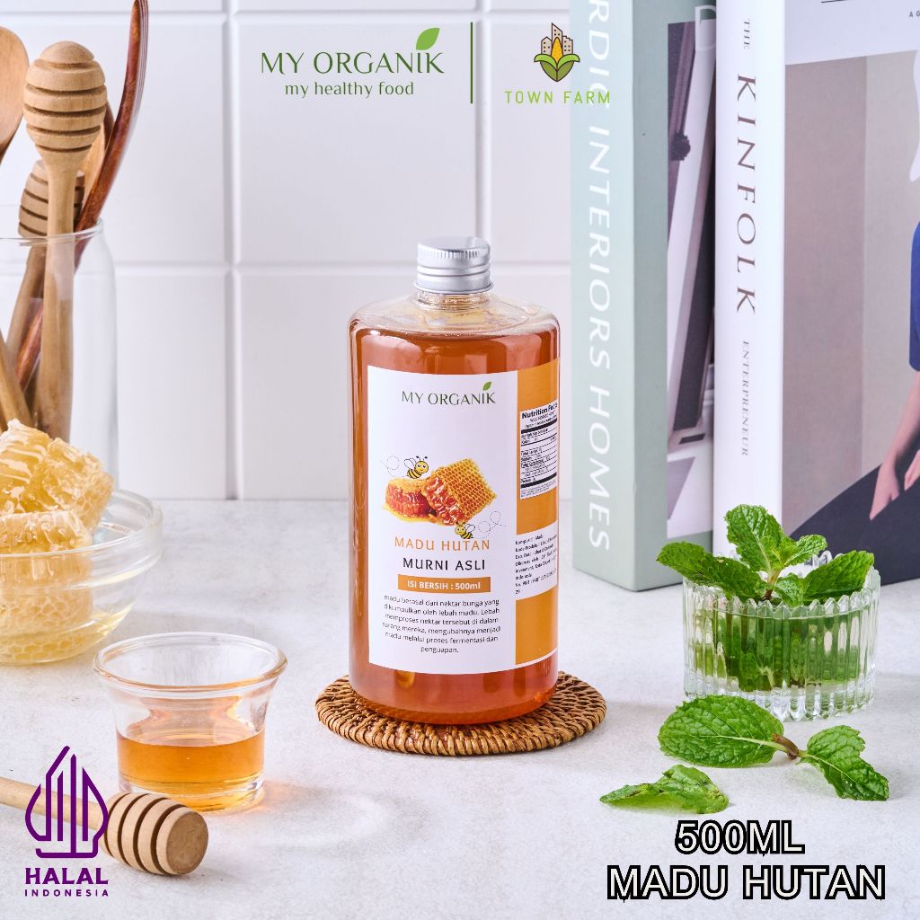 

QH My Organik Madu Hutan asli kalimantan tanpa campuran 250ml