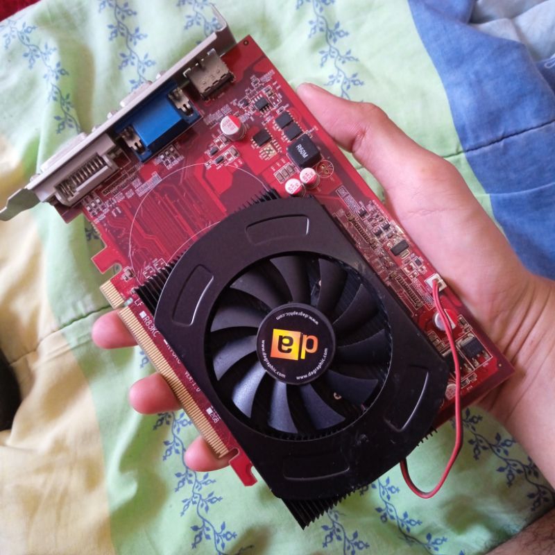 VGA AMD Radeon HD5570 1gb DDR3 128bit/VGA Card Internal HD5570 Digital Aliance