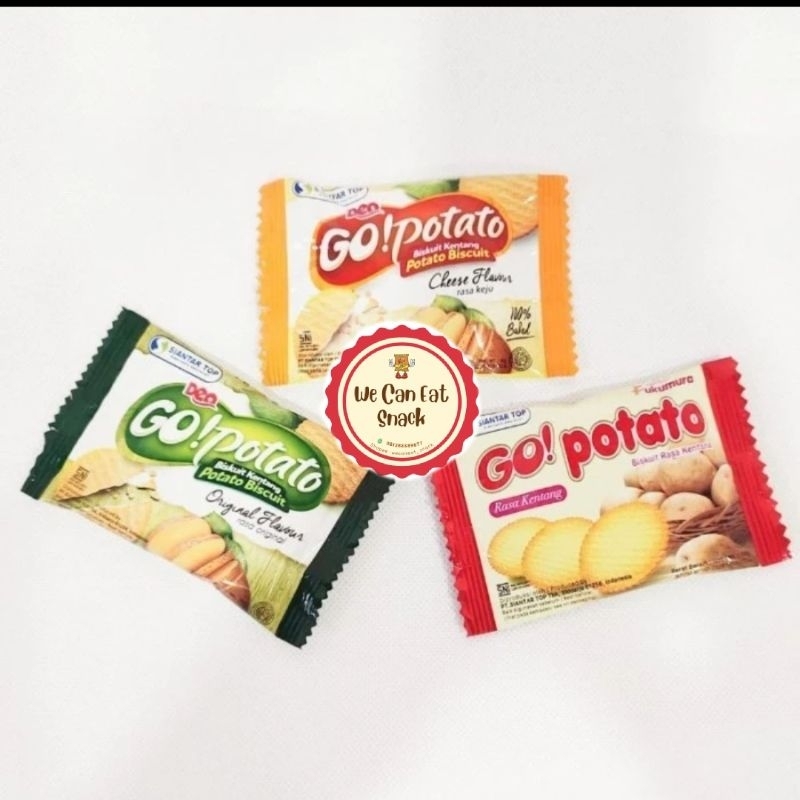 

Biskuit Go Potato Renceng 10gr (isi 20)