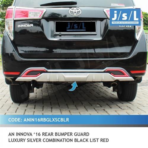 Innova Reborn Aksesoris Skid Plate Belakang Rear Bumper Guard JSL