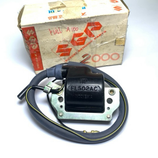 Koil A100 RM JOWO  FL502AC / FL503CDI New old stock ORIGINAL SUZUKI / 33410 - 23390L000 / 35430  SUZ