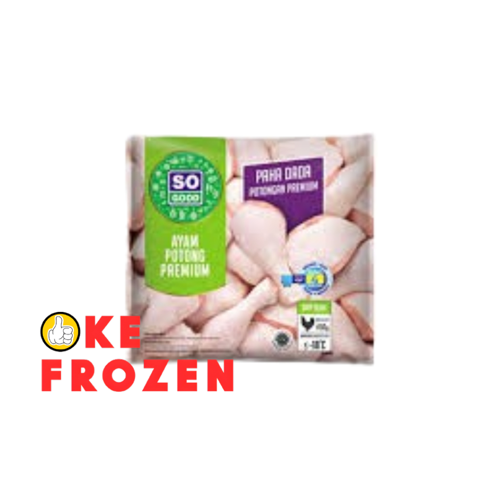 

SO GOOD PAHA DAN DADA 450GR/ DAGING AYAM POTONG BEKU
