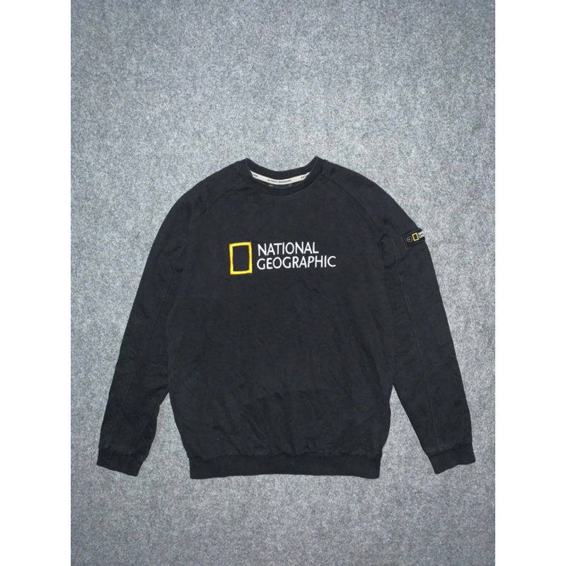 crewneck natgeo patch