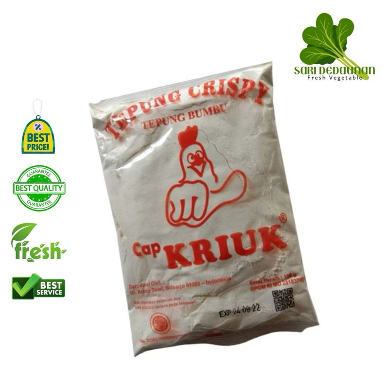 

Tepung crispy / tepung kriuk