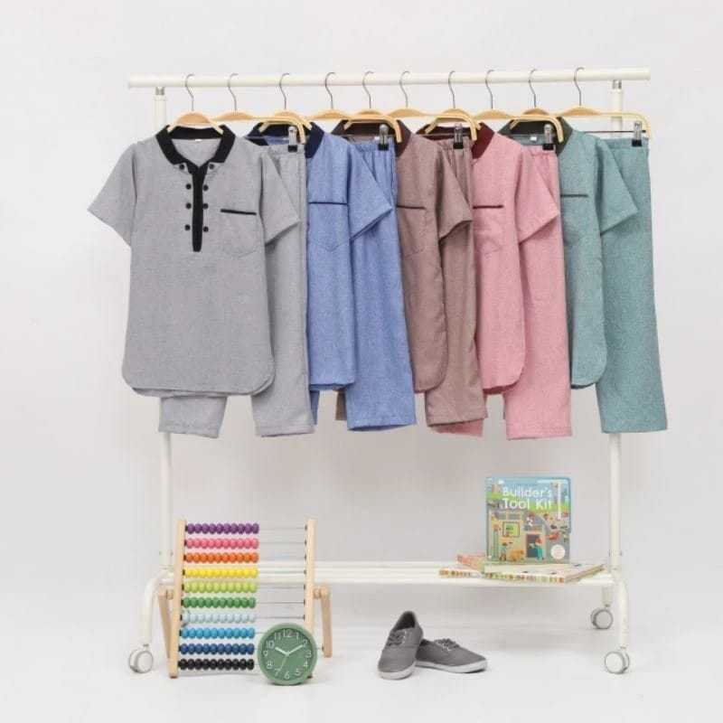 BAJU KOKO SETELAN ANAK 2-12 TAHUN | KOKO ANAK-ANAK | SETELAN KOKO ANAK